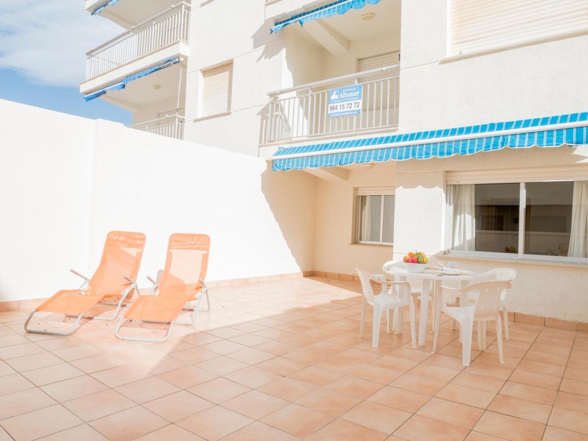 Apartamentos Irta Playa Alcoceber Bagian luar foto