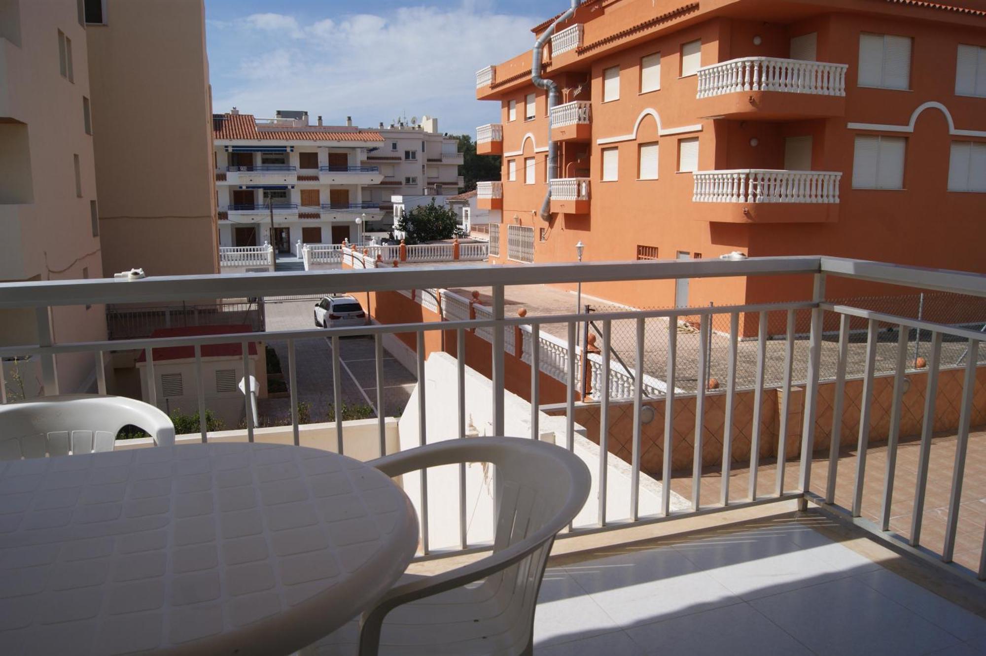 Apartamentos Irta Playa Alcoceber Bagian luar foto