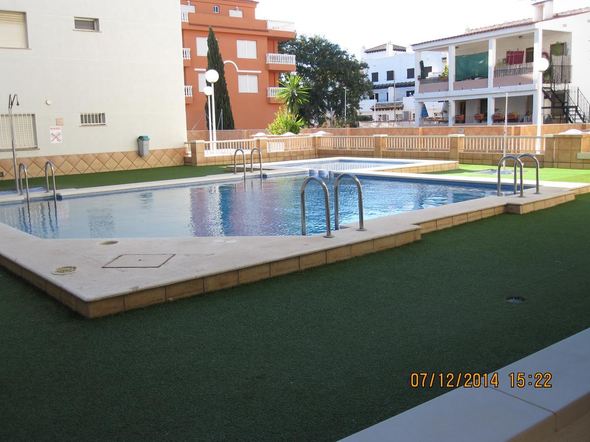 Apartamentos Irta Playa Alcoceber Bagian luar foto