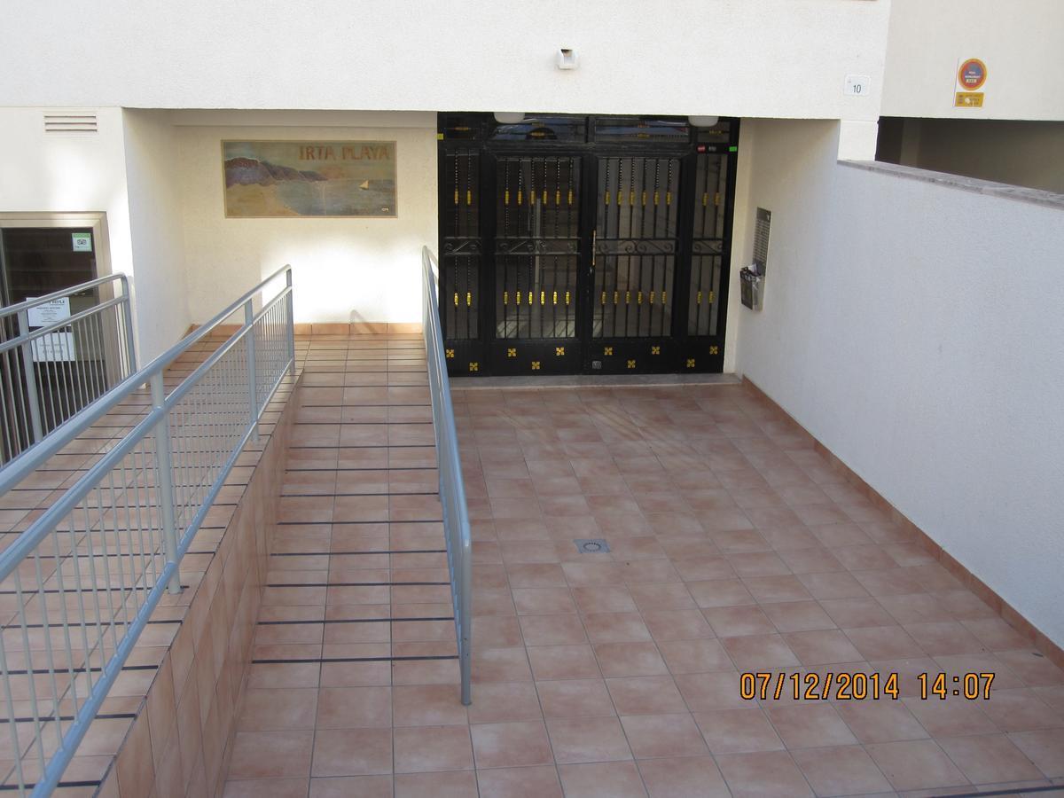 Apartamentos Irta Playa Alcoceber Bagian luar foto