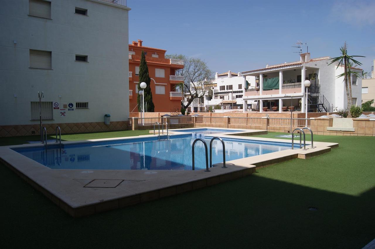 Apartamentos Irta Playa Alcoceber Bagian luar foto