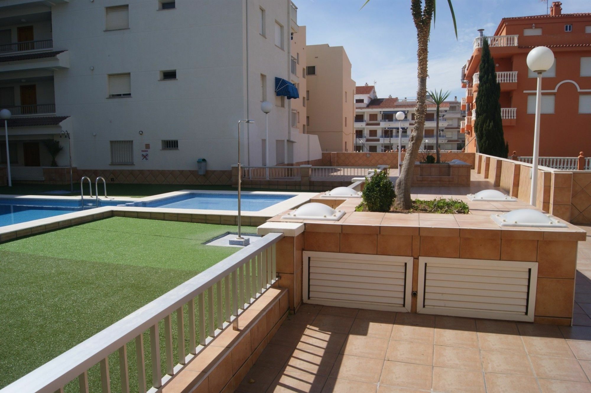 Apartamentos Irta Playa Alcoceber Bagian luar foto